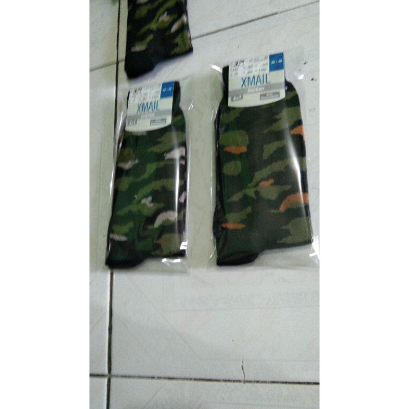 kaos kaki PDL loreng ARMY TENTARA real pick