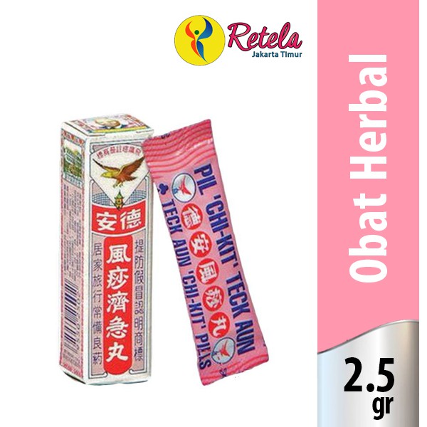 Pil Chi Kit Teck Aun / Keracunan Makanan / Kembung / Gangguan Pencernaan