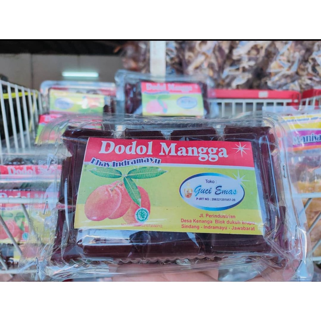 

Dodol mangga