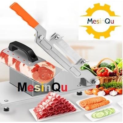 Mesinqu - Mesin Pengiris Daging Beku Dan Sayuran / Manual Slice