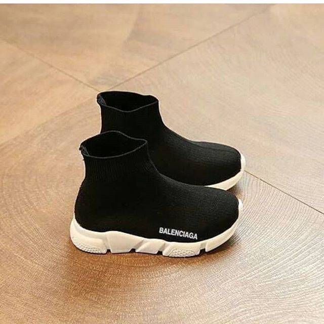 Sepatu Balenciaga Anak black / balenciaga shoes