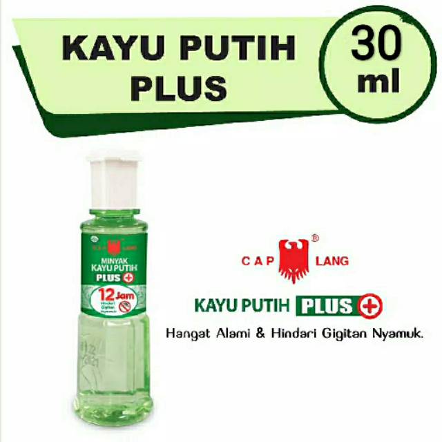 

MINYAK KAYU PUTIH PLUS 30ml