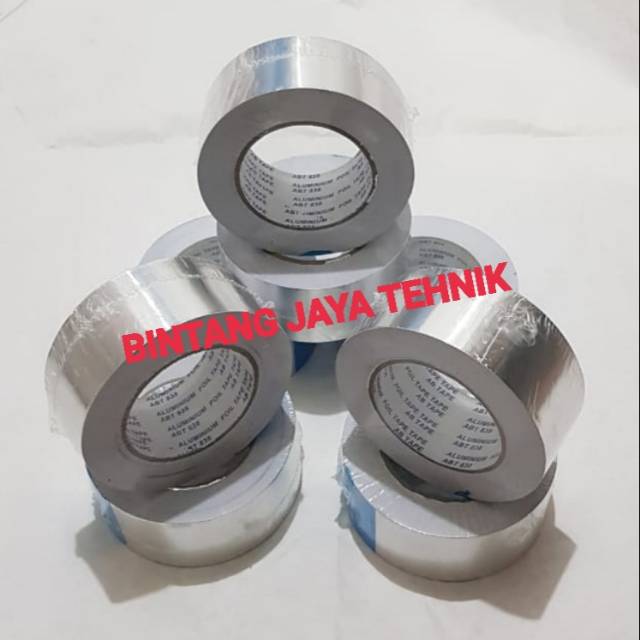 AB TAPE 838 ALUMINIUM FOIL TAPE / ALUMINIUM FOIL TAPE