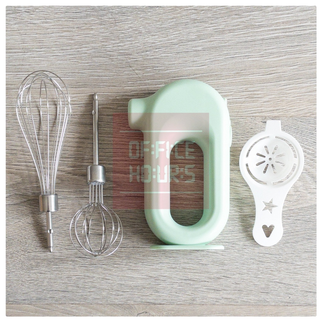 Mini Hand Mixer Cordless Rechargeable Handheld Egg Beater HM101