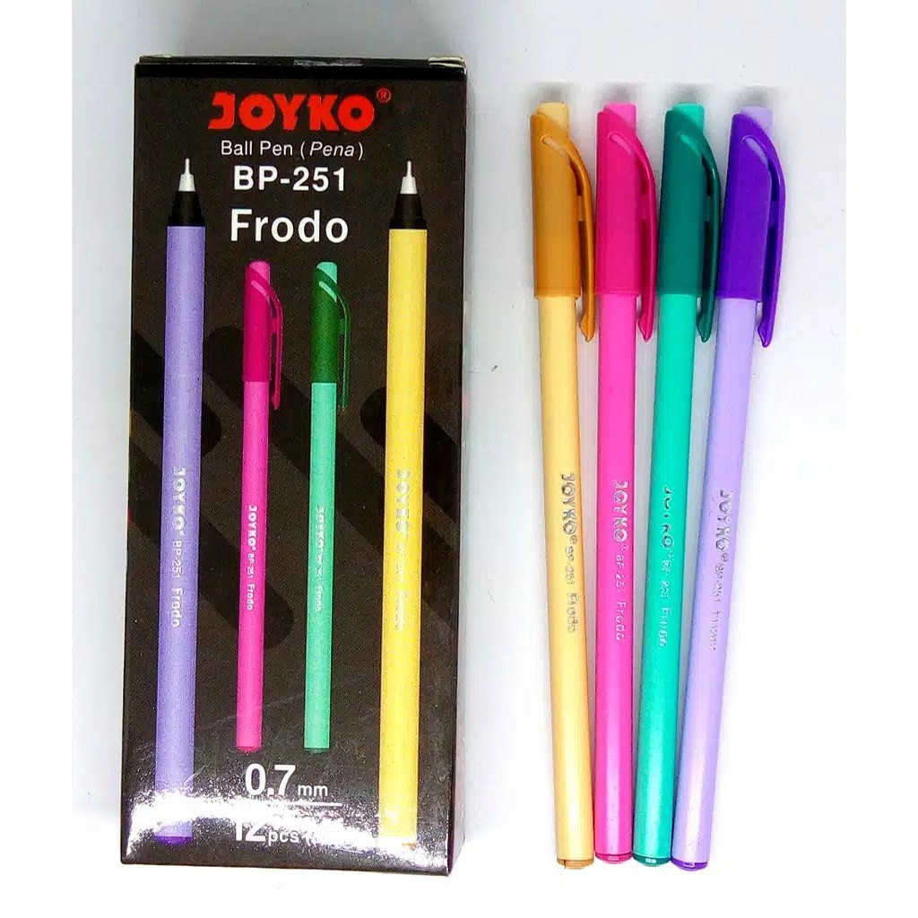 

Pulpen Joyko BP-251 Frodo - 0.7 mm