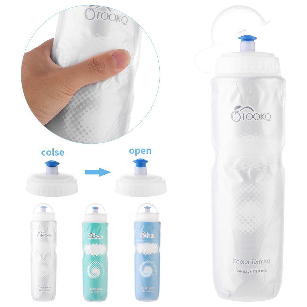 Suyo Botol Minum 750ML Bahan Plastik BPA Free Untuk Olahraga / Bersepeda