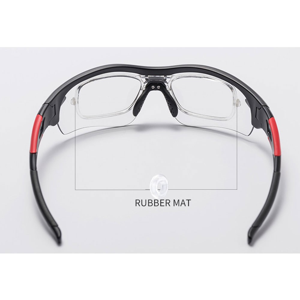 BISA COD ROCKBROS Kacamata Sepeda Olahraga Lensa Photochromic - 10112 - Black/Red