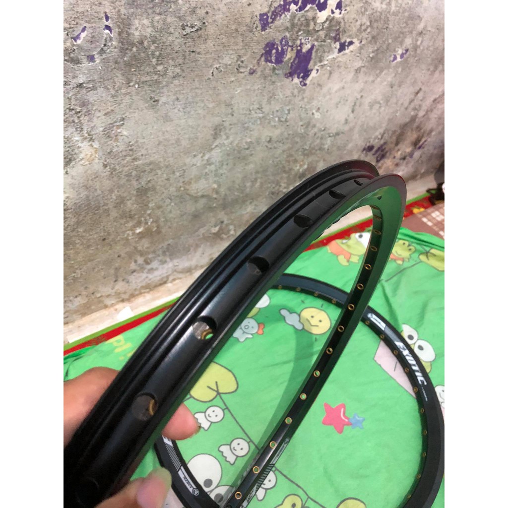 velg/rims sepeda 20 ALLOY DOUBLEWALL PACIFIC EXOTIC