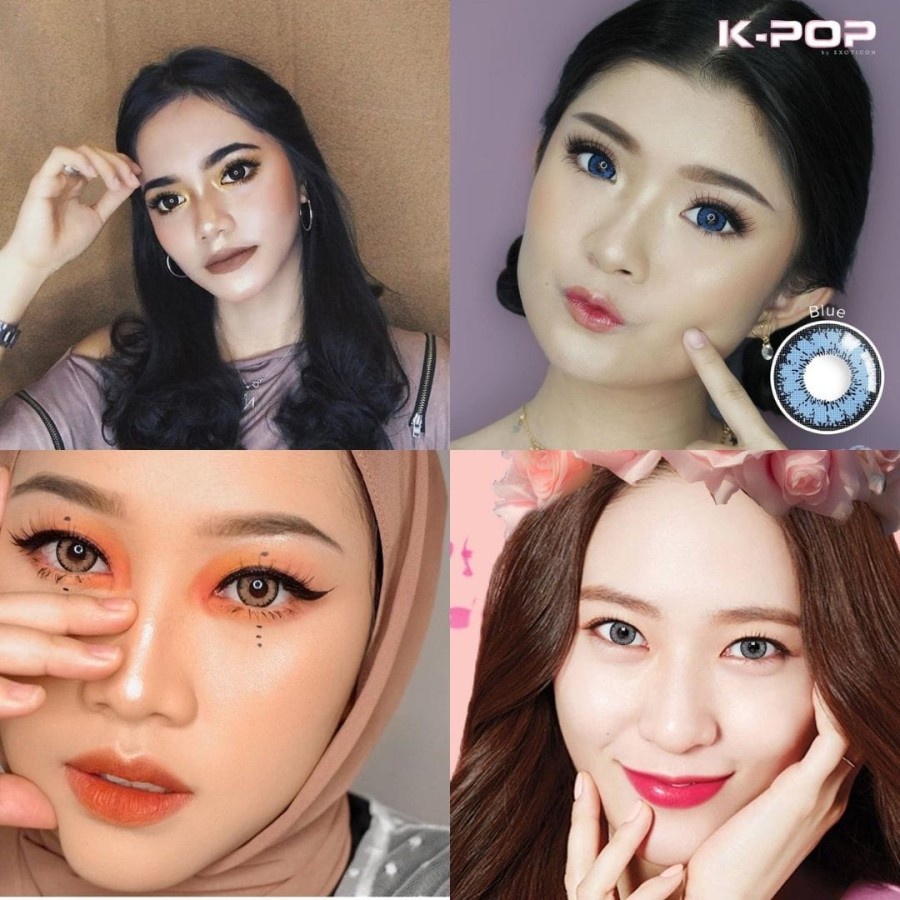 SOFTLENS EXOTICON WARNA X2 KPOP READY MINUS