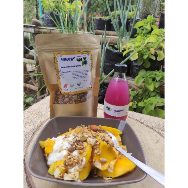 

Granola homemade 250 gr
