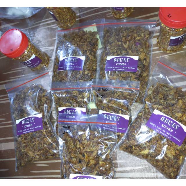 

Bagooorrrr..aliass Bawang Goreng krispiiii