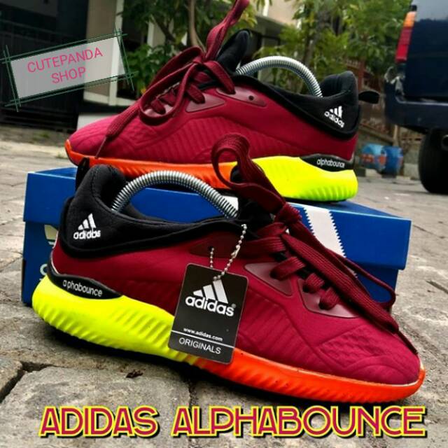 ADIDAS ALPHABOUNCE