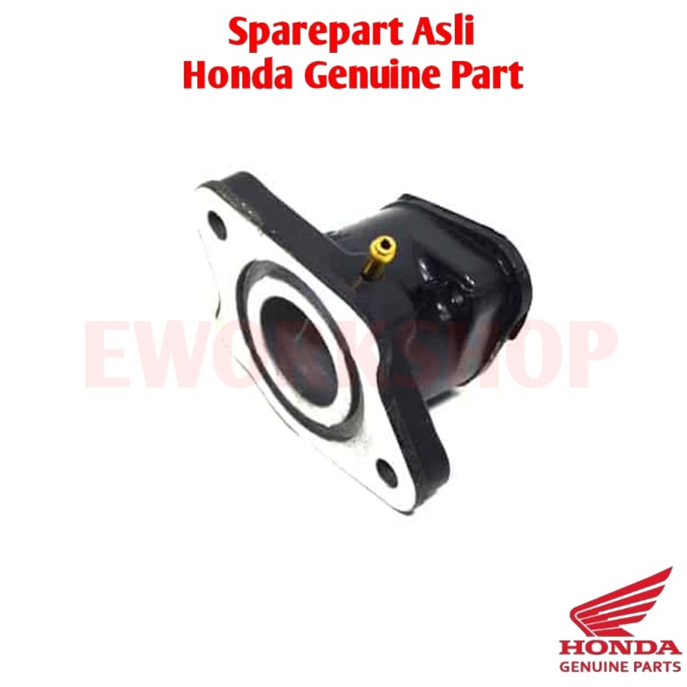 Insulator Manifold Manipul Manipol - Mega Pro Primus Asli Honda 16210KEH600