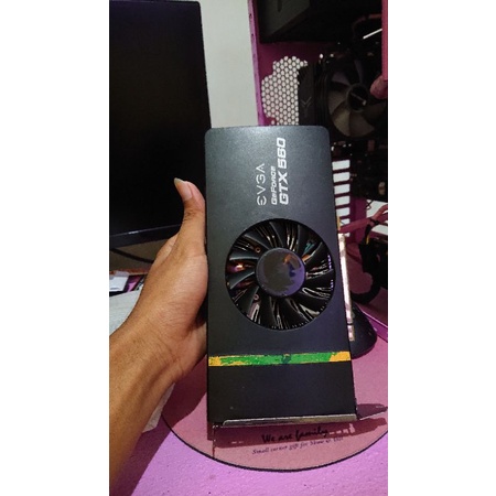 GTX 560 2GB EVGA DDR5 256BIT