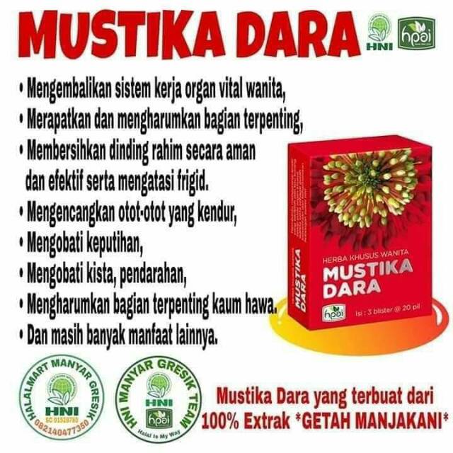 MUSTIKA DARA dari HNI HPAI