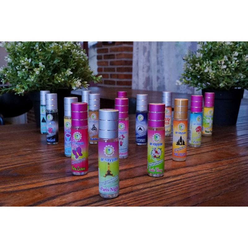 Parfum Minyak Wangi Ar Rayyan Roll On 7,5 ml non Alkohol Soft Oles