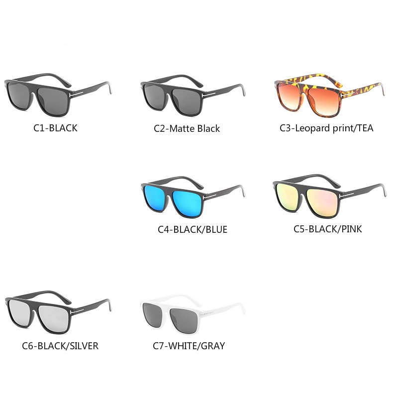 European and American big frame trendy fashion all-match street sunglasses