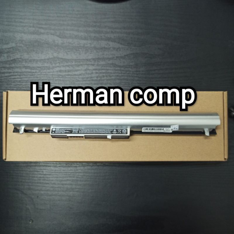 Original Baterai Laptop Hp ProBook 240 g2 248 g1 250 g2 255 340 g1 350 g1 355 g2 LA04