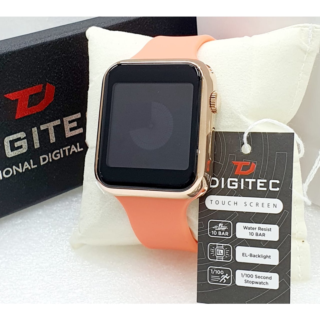 Jam Tangan Digitec 8076 Touchscreen Digital Model SmartWatch Original