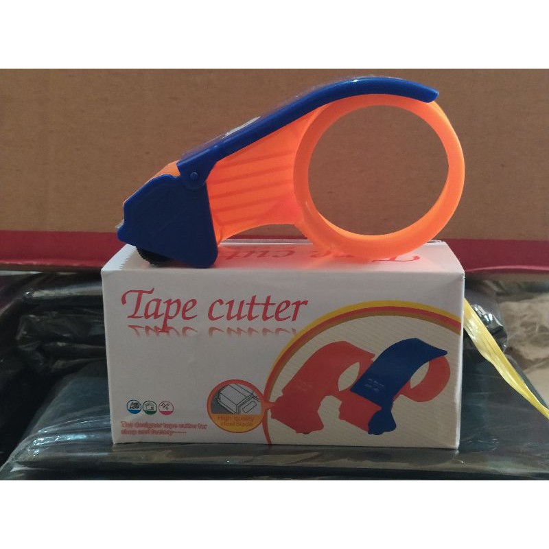 

DISPENSER TAPE PLASTIK/TAPE CUTTER PLASTIK