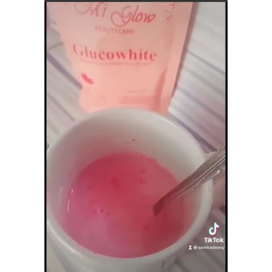 

minuman glucowhite MI GLOW