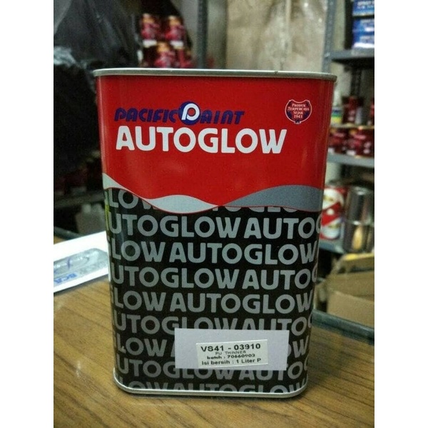 Jual Thinner Autoglow Pu Liter Shopee Indonesia