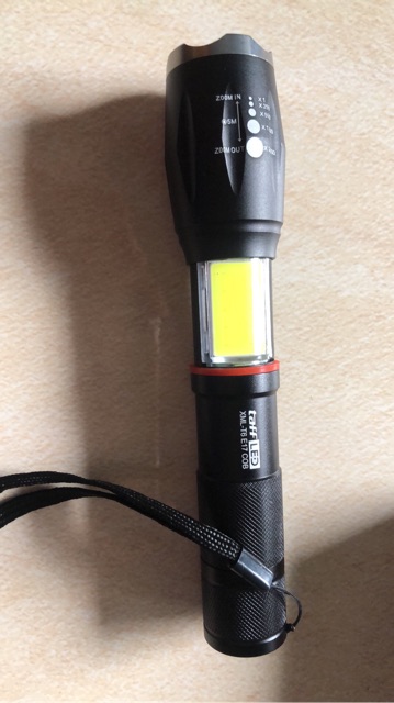 Senter taffled T6 8000 lumens