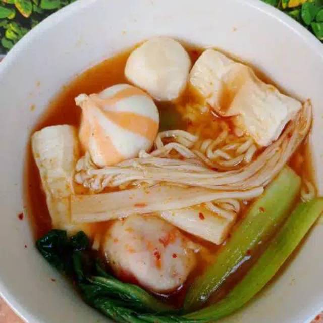 

Suki tom yum paket murah meriah