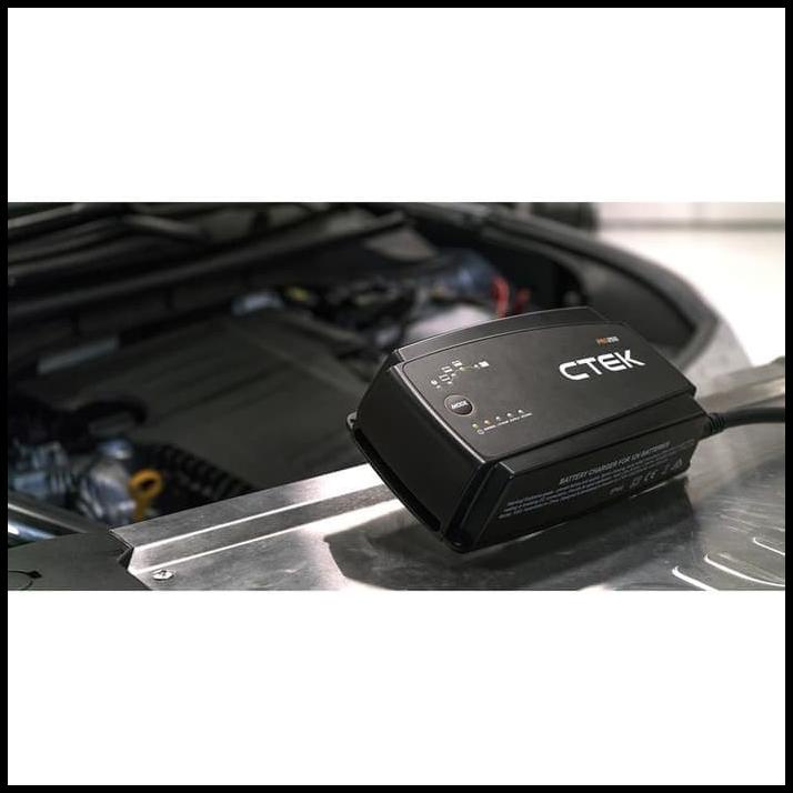 Ctek 25S Pro Ctek Pro 25 S 25A Aki Battery Charger And Power Supply