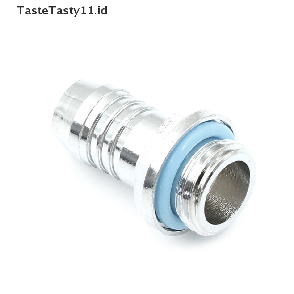 Tastetasty Adapter Konektor Fitting Tabung Ulir G1 / 4 11mm Untuk Sistem Pendingin Air PC