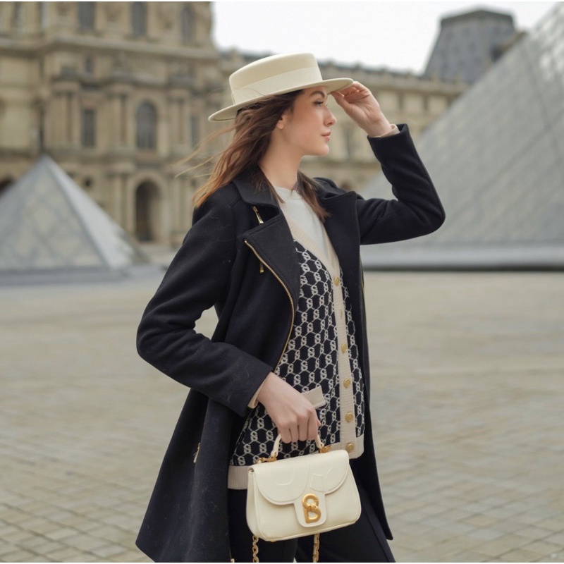 Alma bag small sugar