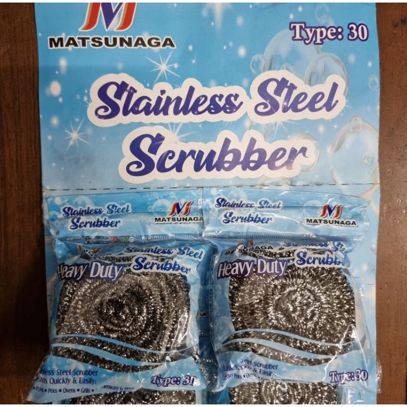 Steel Wool Gosok Panci Matsunaga Stainless Steel Anti Karat Harga 1pcs