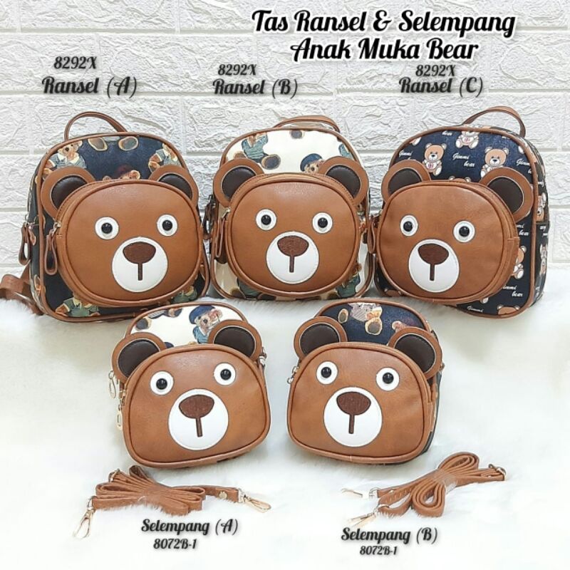 Tas Selempang Anak Tas Anak Tas Import Murah Tas Ransel Anak