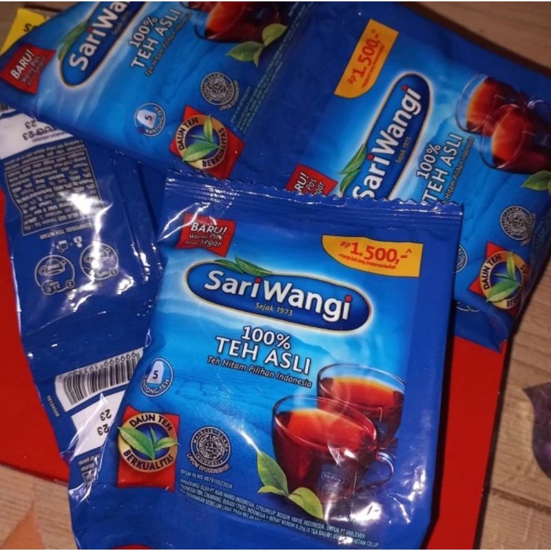 

Sariwangi Teh Asli Sachet