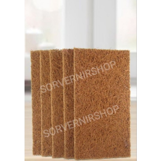 spon cuci piring sabut kelapa spon sabut kelapa murah