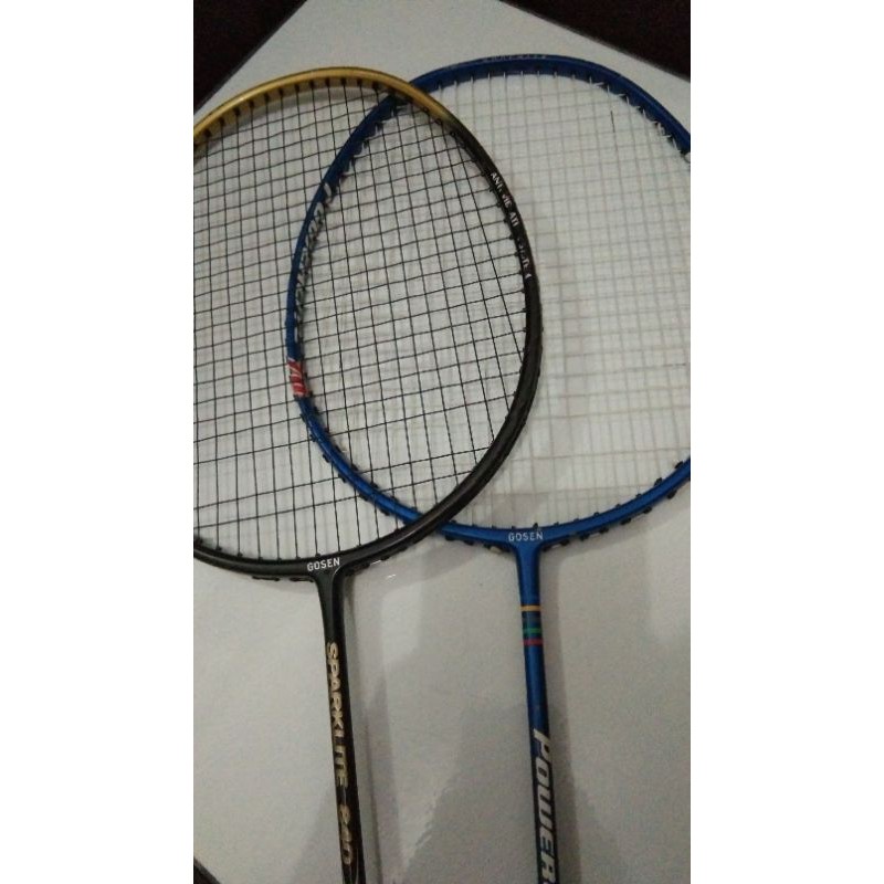 raket gosen sparklite original japan raket badminton bulutangkis