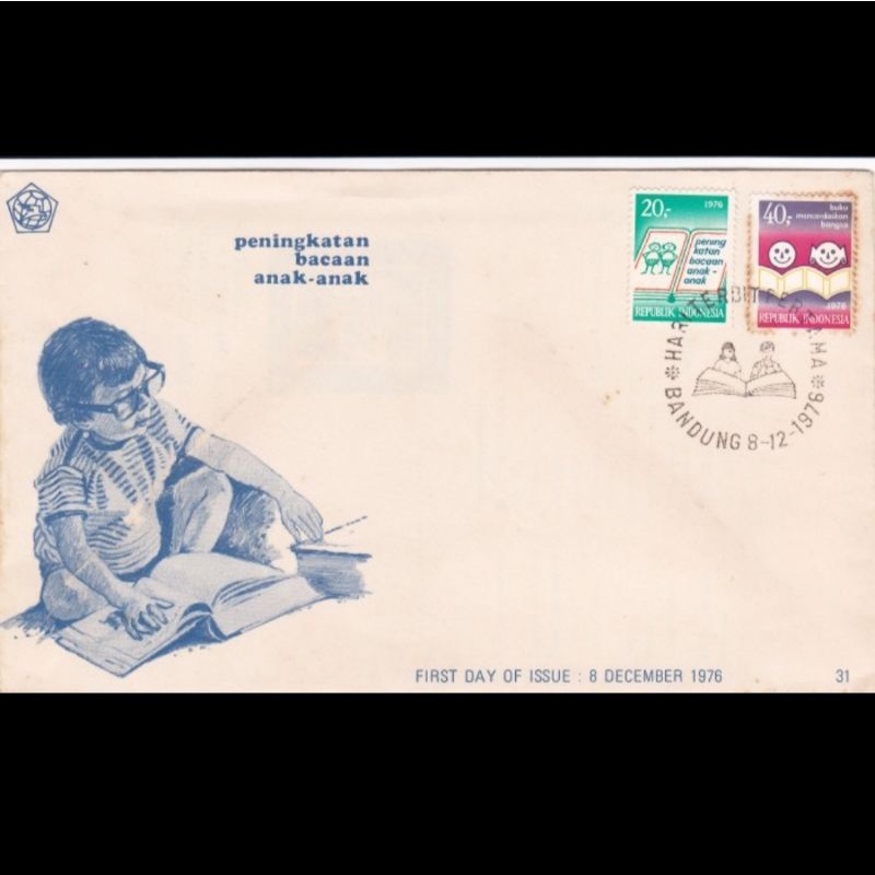 

SHP Peningkatan Bacaan Anak-anak (1976)