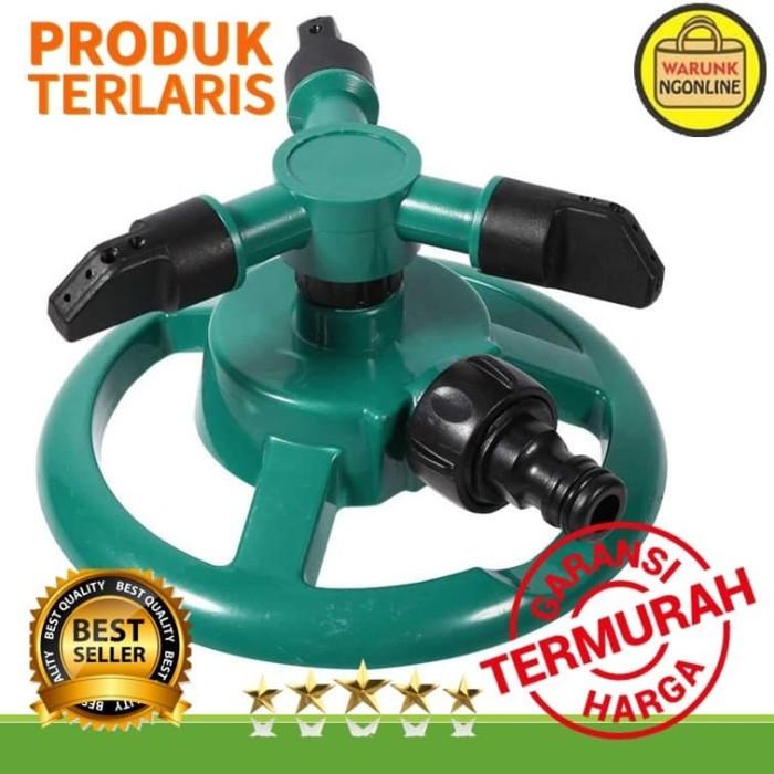 Sprinkler Alat Penyiram Tanaman - Rumput - Taman - Sprinkler Air Taman 360