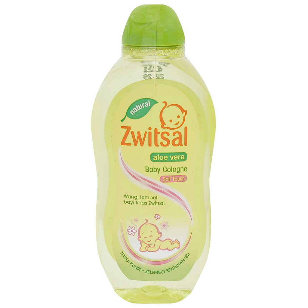 Zwitsal Cologne New Fresh Floral kisses 100ml parfum bayi Soft Touch