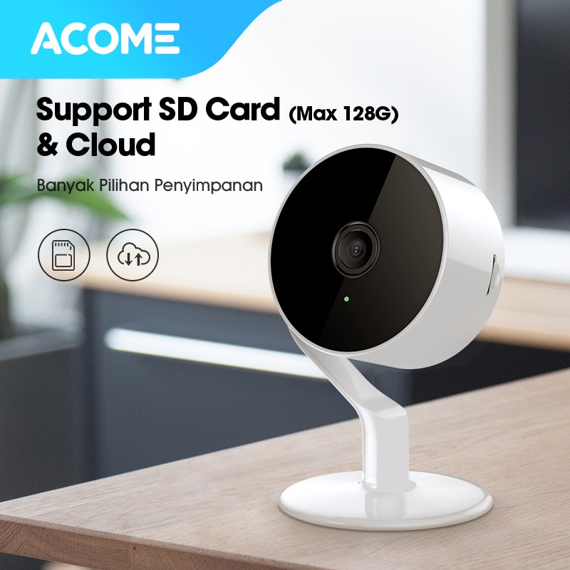 CCTV IP WIFI Camera Indoor CAM ACOME APC05 - ORIGINAL