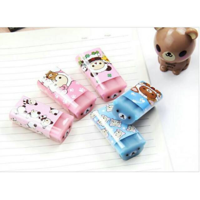 

Penghapus Rilakkuma N Friends Karet Berwarna