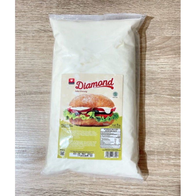 

REPACK!!! Mayonaise Diamond 250gr