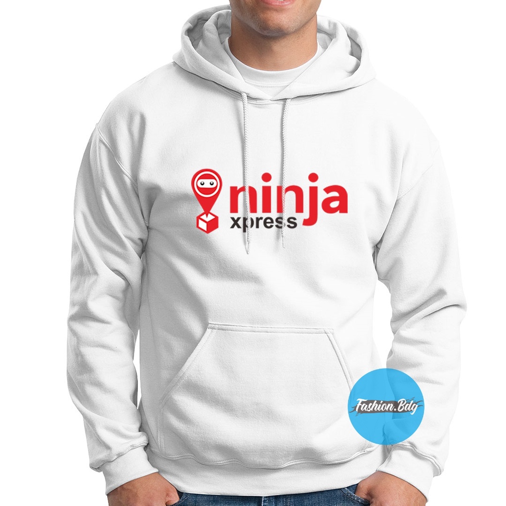 Sweater Hoodie Ninja Xpress Cotton Fleece Tebal