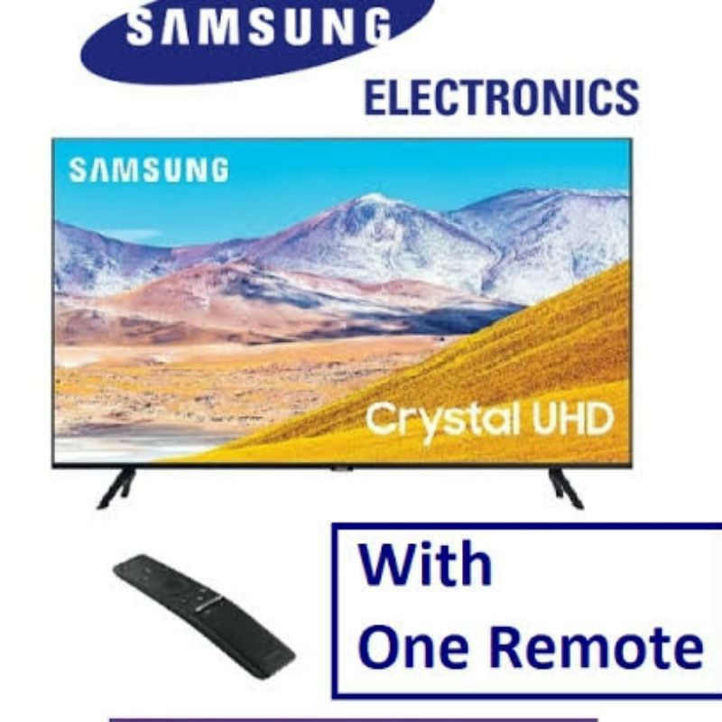 LED TV SAMSUNG 50 INCH 50TU8000 SMART TV CRYSTAL UHD 4K ONE REMOTE