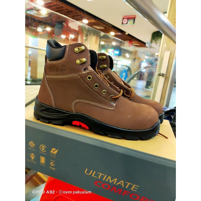 SEPATU SAFETY AETOS TUNGSTEN 813018 ORIGINAL