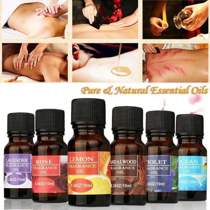 Essential Oil Aroma Terapi Aromatherapy Humidifier diffuser Pengharum-1