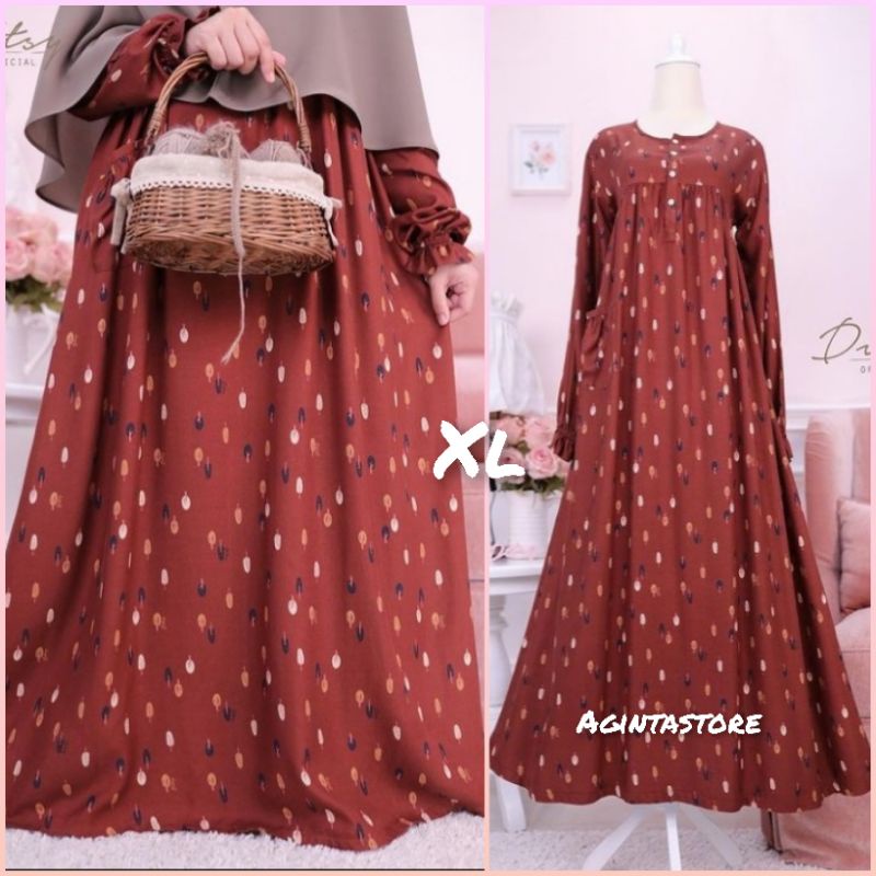 Tree Sangria Nightgown size XL by ditsy