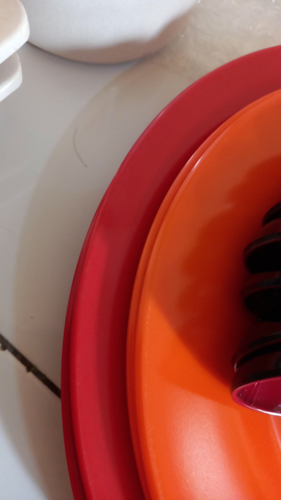 Onyx Seiv Piring Ceper 10.5 X2