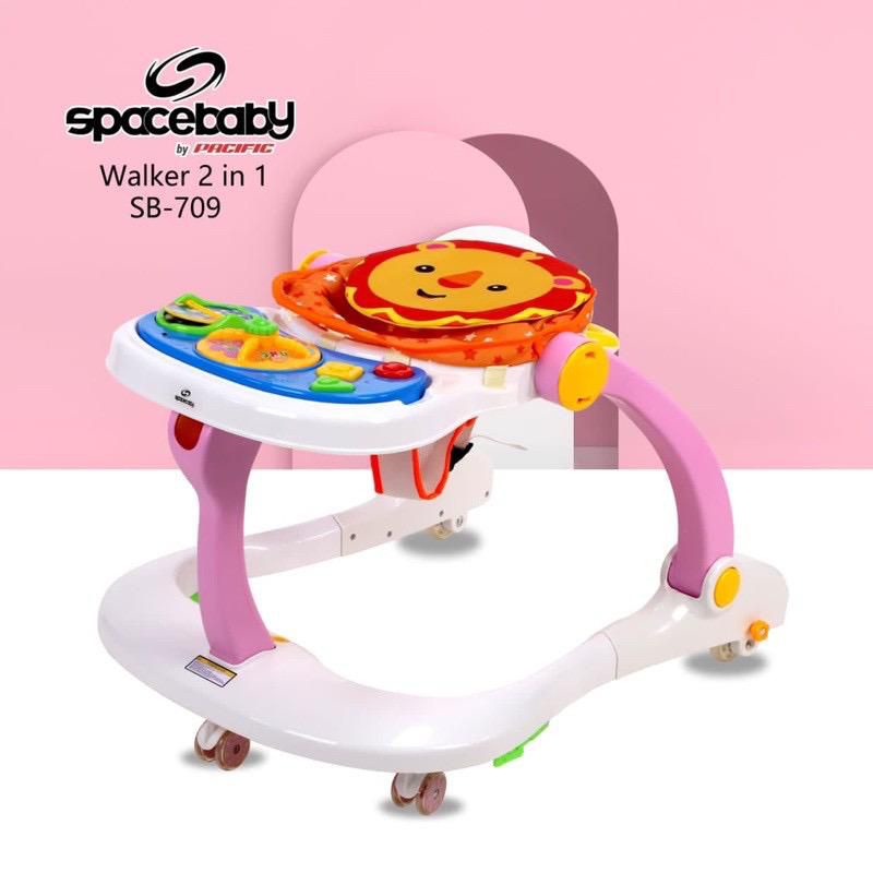 Spacebaby by Pacific Baby Walker SB-709 2in1