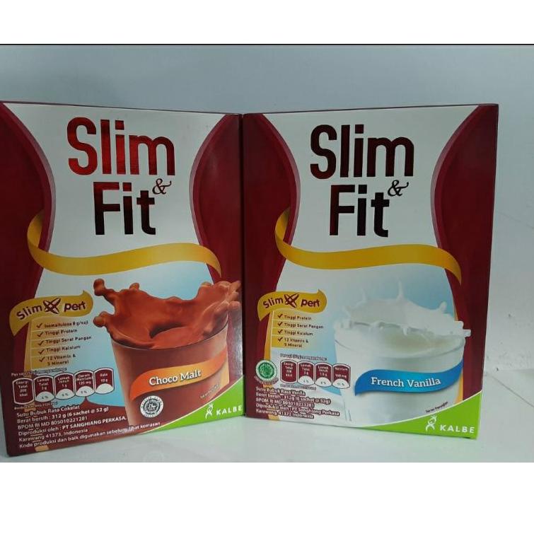 

ART8p3Od--susu slim & fit 312gr coklat/vanila isi 6sachet